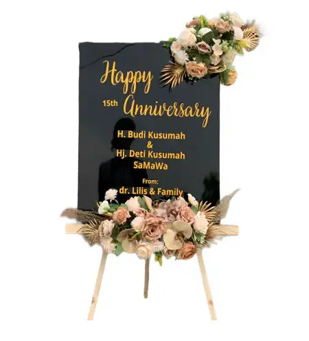 Papan Bunga Akrilik Cilamayahilir