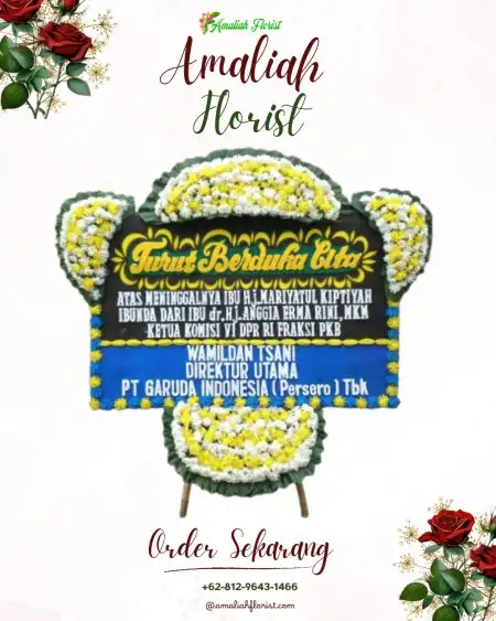 Papan Bunga Duka Cilamayahilir